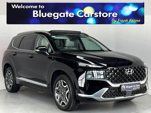 Hyundai Santa Fe SUV, Petrol Plug-in Hybrid, 2023, Black