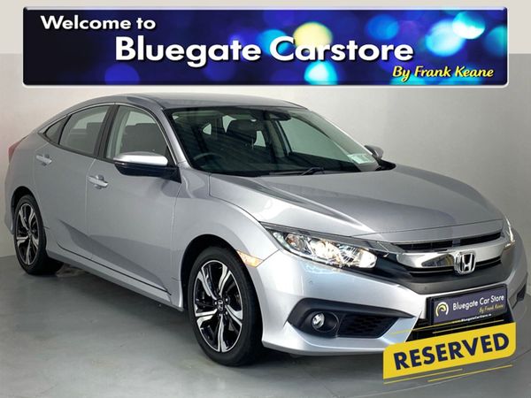 Honda Civic Saloon, Petrol, 2020, Grey