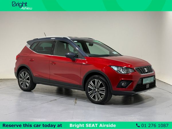 SEAT Arona Hatchback, Petrol, 2020, Red