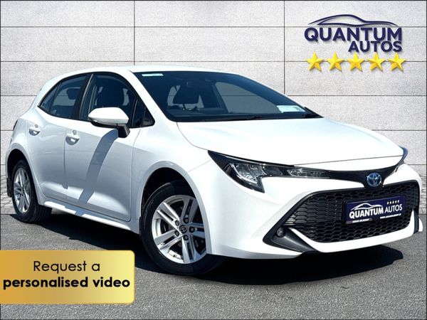 Toyota Corolla Hatchback, Petrol Hybrid, 2023, White