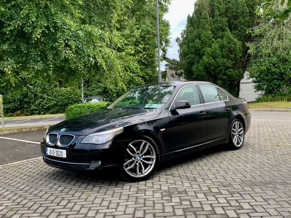 BMW 5-Series Saloon, Diesel, 2010, Black