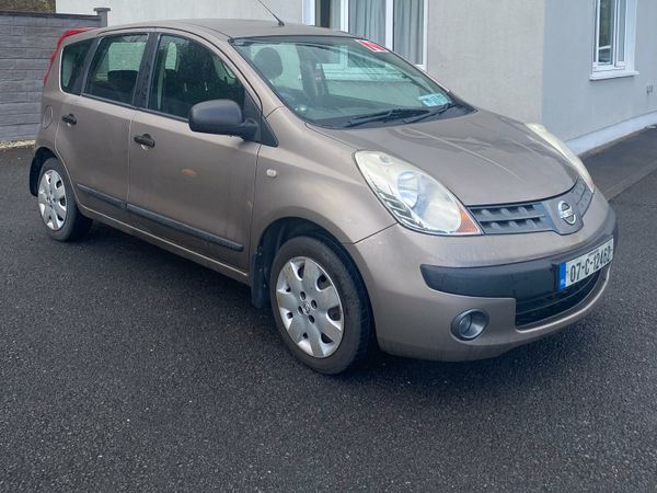 Nissan Note MPV, Petrol, 2007, Brown
