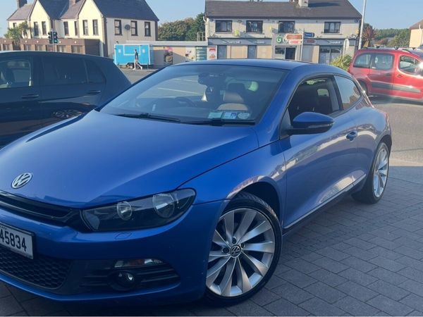 Volkswagen Scirocco Hatchback, Diesel, 2010, Blue