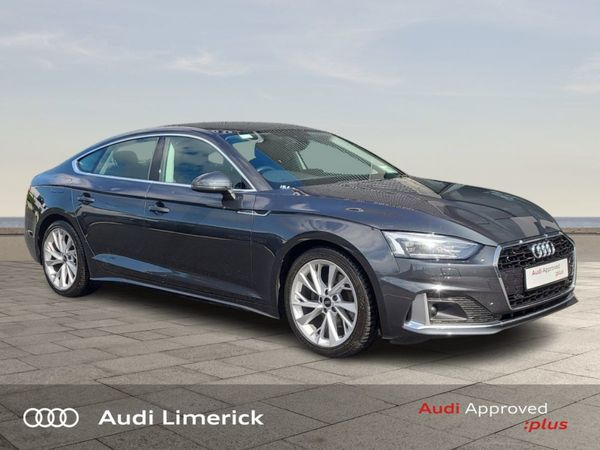 Audi A5 Hatchback, Diesel, 2023, Grey