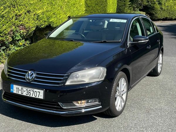 Volkswagen Passat Saloon, Diesel, 2011, Black