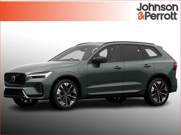 Volvo XC60 SUV, Petrol Plug-in Hybrid, 2025, Green