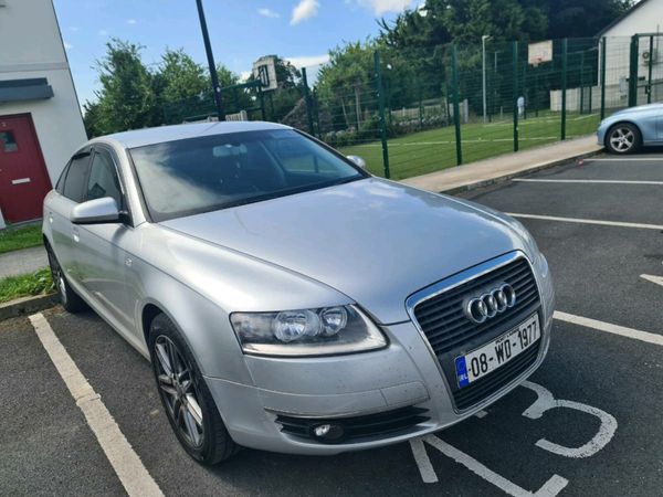 Audi A6 Saloon, Petrol, 2008, Silver