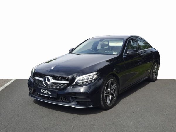 Mercedes-Benz C-Class Saloon, Diesel, 2019, Black