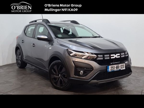 Dacia Sandero Stepway Hatchback, Petrol, 2025, Grey