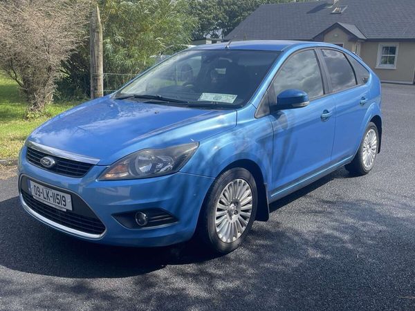 Ford Focus Hatchback, Diesel, 2009, Blue