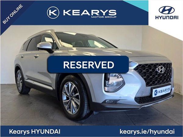 Hyundai Santa Fe SUV, Diesel, 2020, Grey