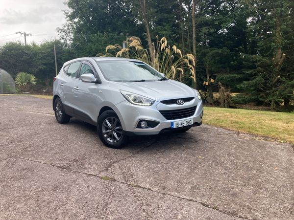 Hyundai ix35 SUV, Diesel, 2015, Silver