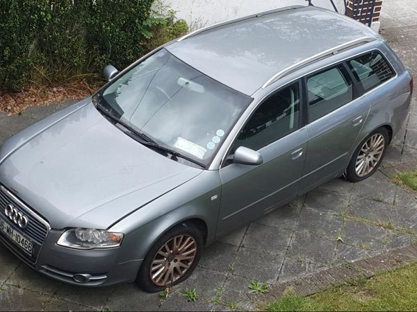 Audi A4 Saloon, Diesel, 2006, Grey