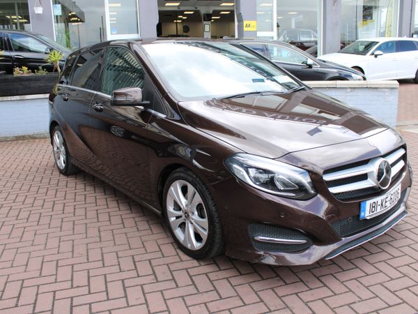 Mercedes-Benz B-Class MPV, Petrol, 2018, Brown