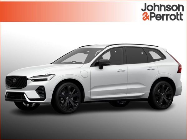 Volvo XC60 SUV, Petrol Plug-in Hybrid, 2025, White
