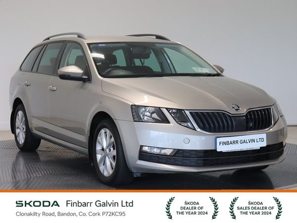 Skoda Octavia Estate, Petrol, 2019, Grey