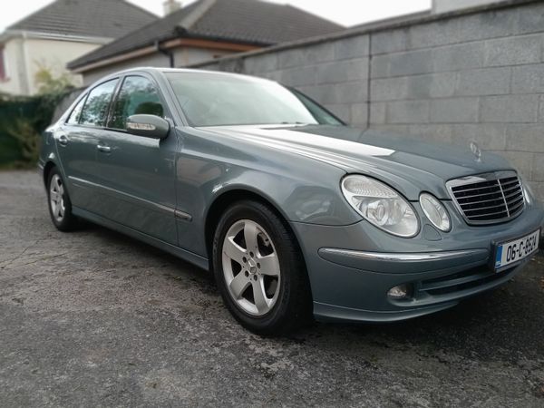 Mercedes-Benz E-Class Saloon, Petrol, 2006, Grey