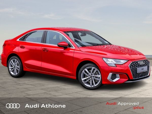 Audi A3 Saloon, Diesel, 2023, Red
