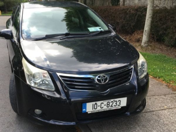 Toyota Avensis Saloon, Diesel, 2010, Black
