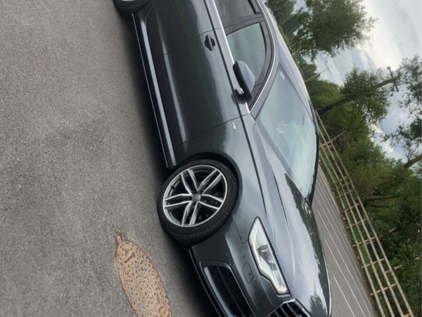 Audi A6 Saloon, Diesel, 2014, Grey