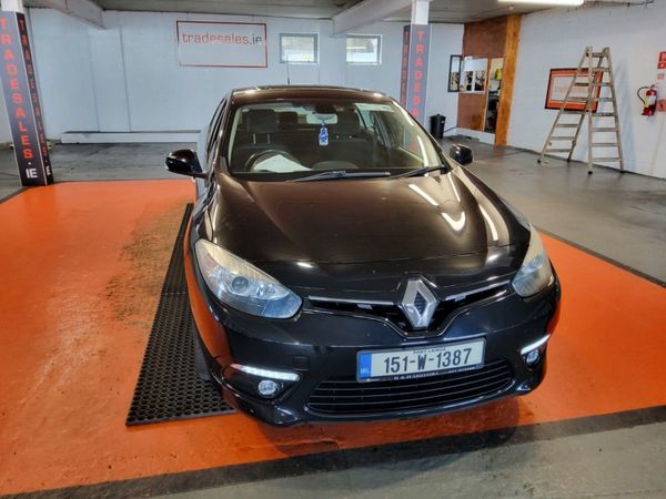 Renault Fluence Saloon, Diesel, 2015, Black