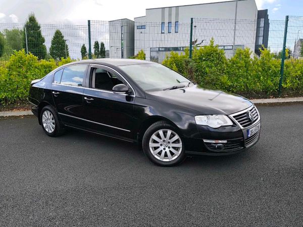 Volkswagen Passat Saloon, Diesel, 2006, Black