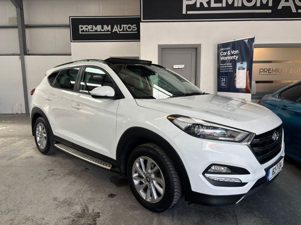 Hyundai Tucson SUV, Diesel, 2016, White