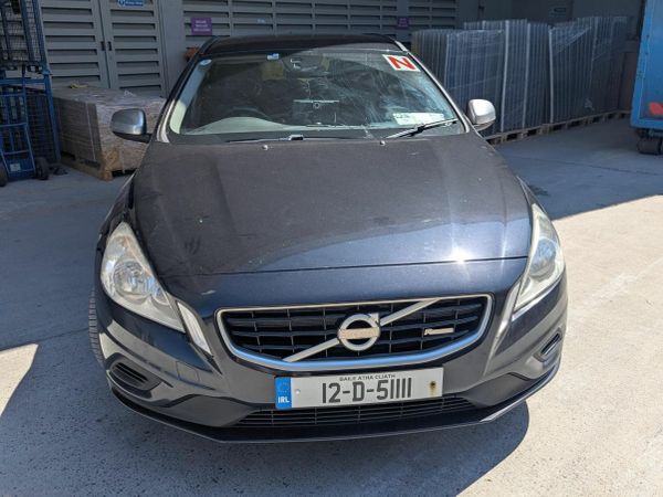 Volvo V60 Estate, Diesel, 2012, Black