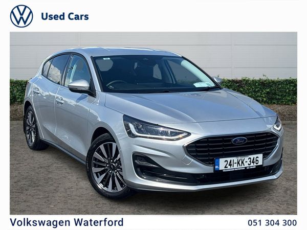 Ford Focus Hatchback, Diesel, 2024, Grey