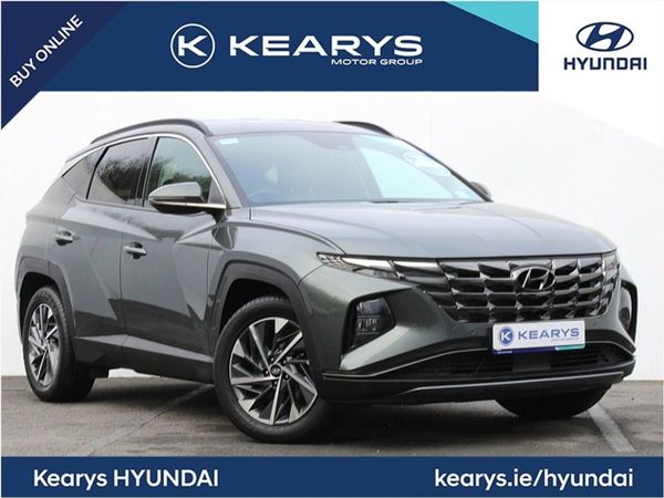 Hyundai Tucson SUV, Diesel, 2023, Grey