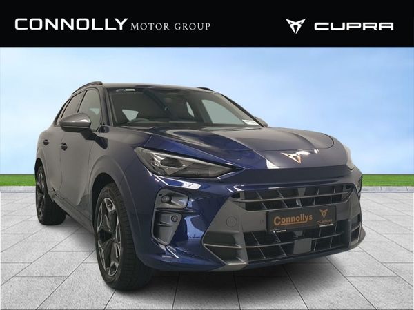 Cupra Terramar SUV, Petrol Hybrid, 2025, Blue