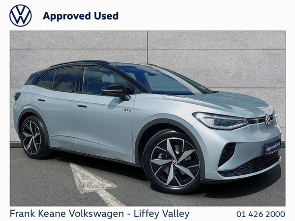 Volkswagen ID.4 SUV, Electric, 2025, Silver