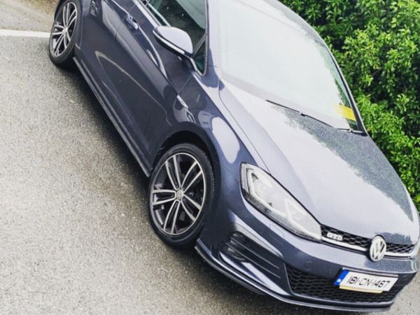 Volkswagen Golf Hatchback, Diesel, 2018, Blue