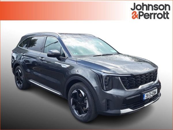Kia Sorento SUV, Petrol Plug-in Hybrid, 2025, Grey