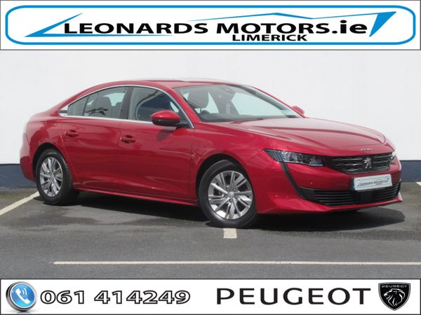 Peugeot 508 Hatchback, Diesel, 2019, Red