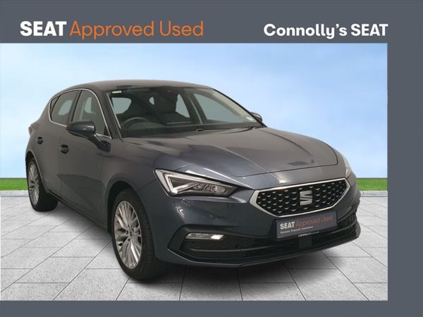 SEAT Leon Estate, Petrol Plug-in Hybrid, 2021, Grey