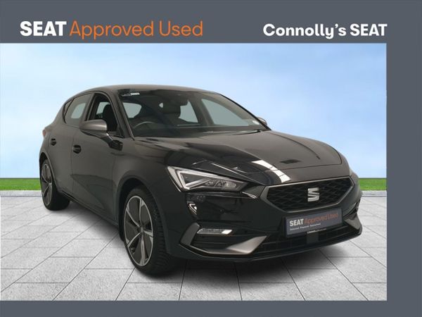 SEAT Leon Estate, Petrol Plug-in Hybrid, 2021, Black