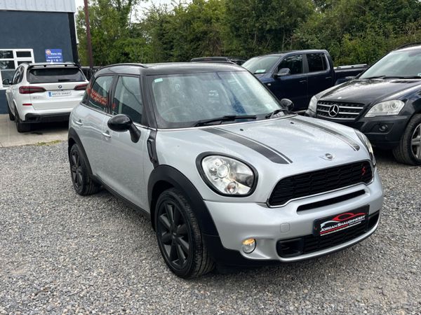Mini Countryman Hatchback, Diesel, 2014, Silver