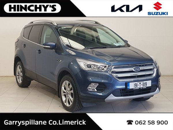 Ford Kuga SUV, Diesel, 2019, Blue