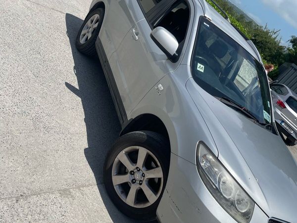 Hyundai Santa Fe SUV, Diesel, 2006, Silver