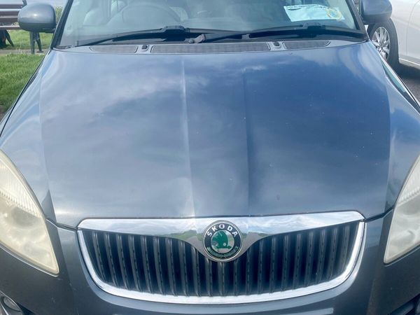Skoda Roomster MPV, Petrol, 2008, Grey