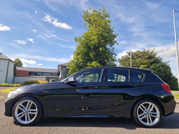 BMW 1-Series Hatchback, Diesel, 2017, Black
