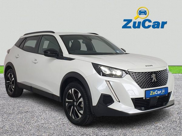 Peugeot 2008 SUV, Electric, 2023, White