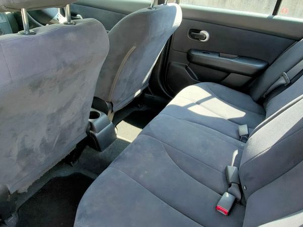 Nissan Tiida Saloon, Petrol, 2008, Black