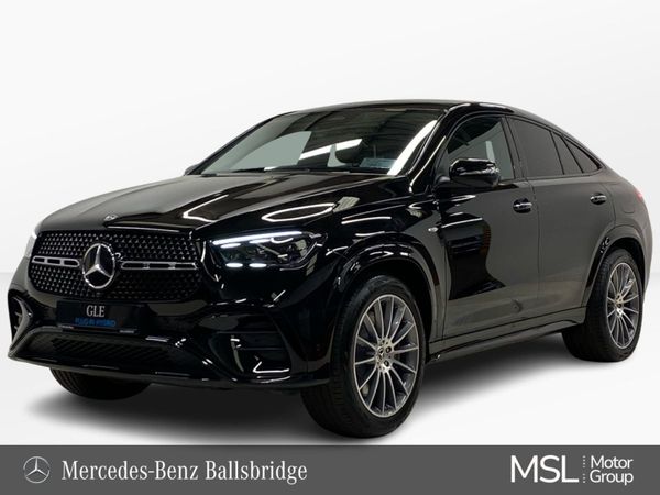 Mercedes-Benz GLE Coupe, Petrol Plug-in Hybrid, 2025, Black
