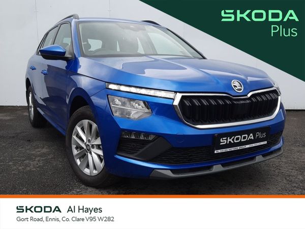 Skoda Kamiq Hatchback, Petrol, 2025, Blue