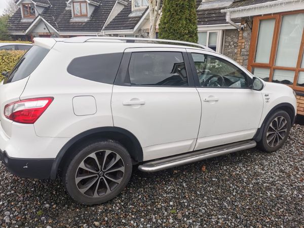 Nissan Qashqai+2 MPV, Diesel, 2012, White
