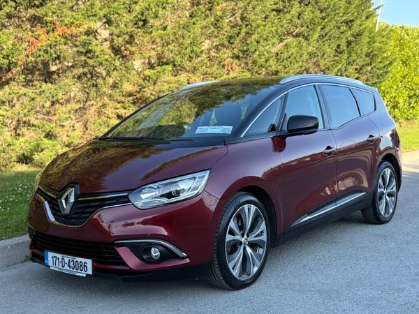 Renault Grand Scenic MPV, Diesel, 2017, Red