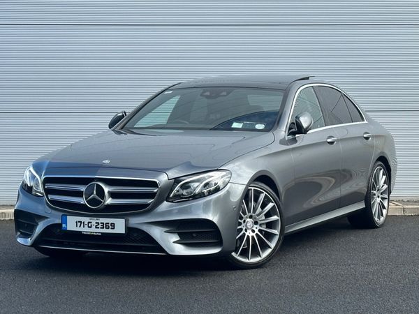 Mercedes-Benz E-Class Saloon, Diesel, 2017, Grey