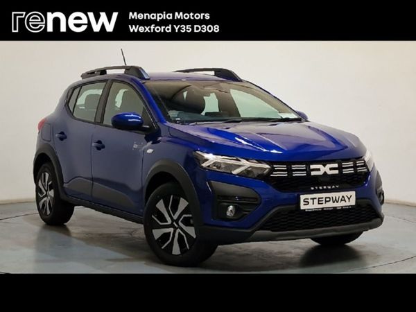 Dacia Sandero Stepway Hatchback, Petrol, 2025, Blue